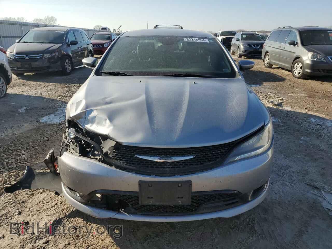 2016 CHRYSLER 200 - VIN: 1C3CCCDG9GN148047 - Фото 5