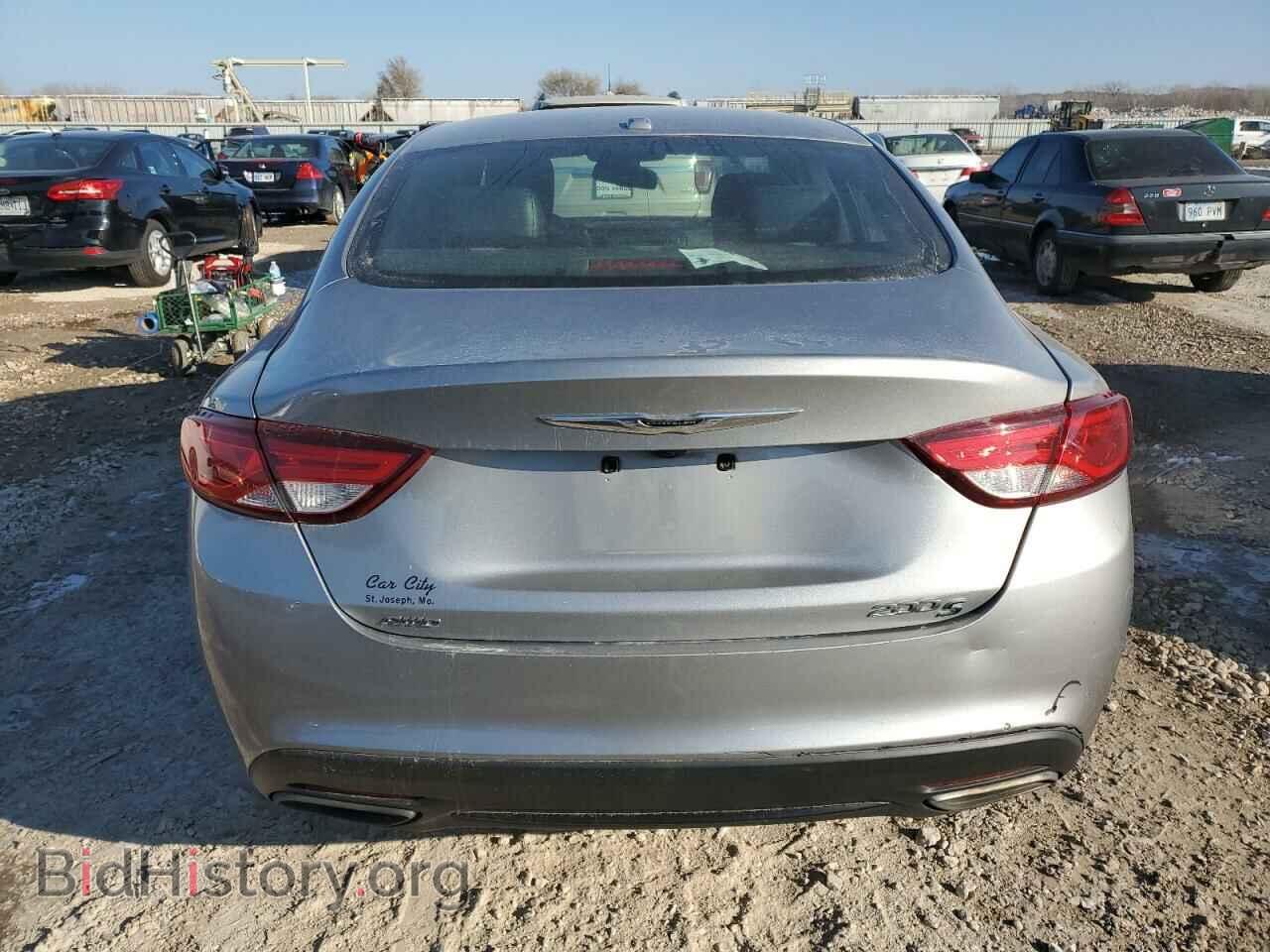 2016 CHRYSLER 200 - VIN: 1C3CCCDG9GN148047 - Фото 6