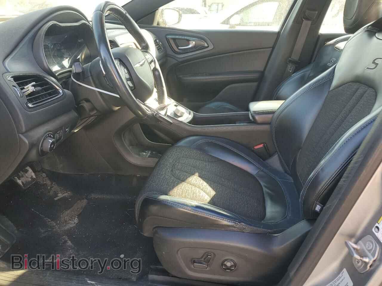 2016 CHRYSLER 200 - VIN: 1C3CCCDG9GN148047 - Фото 7