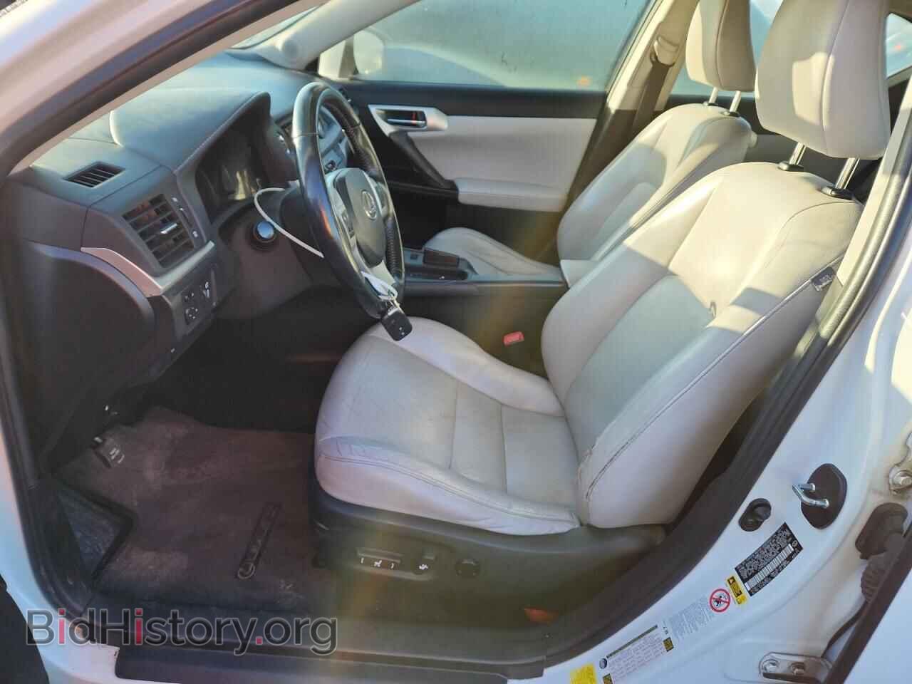 2011 LEXUS CT 200 - VIN: JTHKD5BH0B2008876 - Фото 7