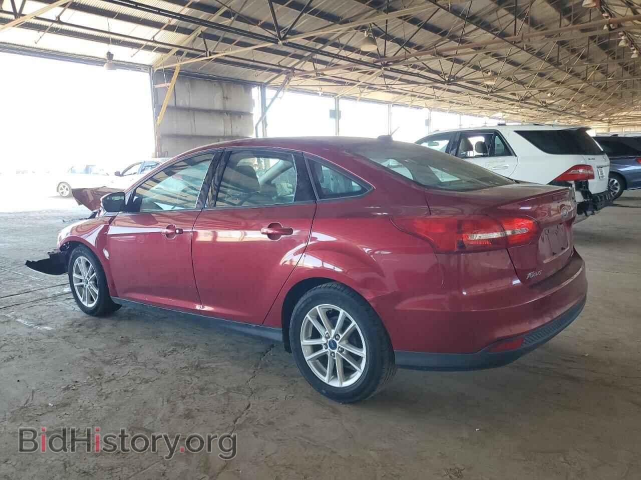 2016 FORD FOCUS - VIN: 1FADP3F25GL372729 - Фото 2