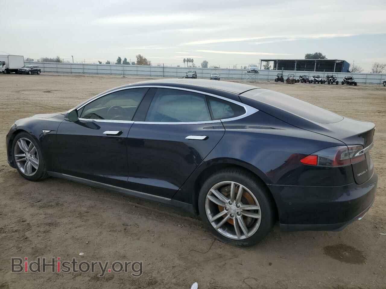 2014 TESLA MODEL S - VIN: 5YJSA1H19EFP53866 - Фото 2