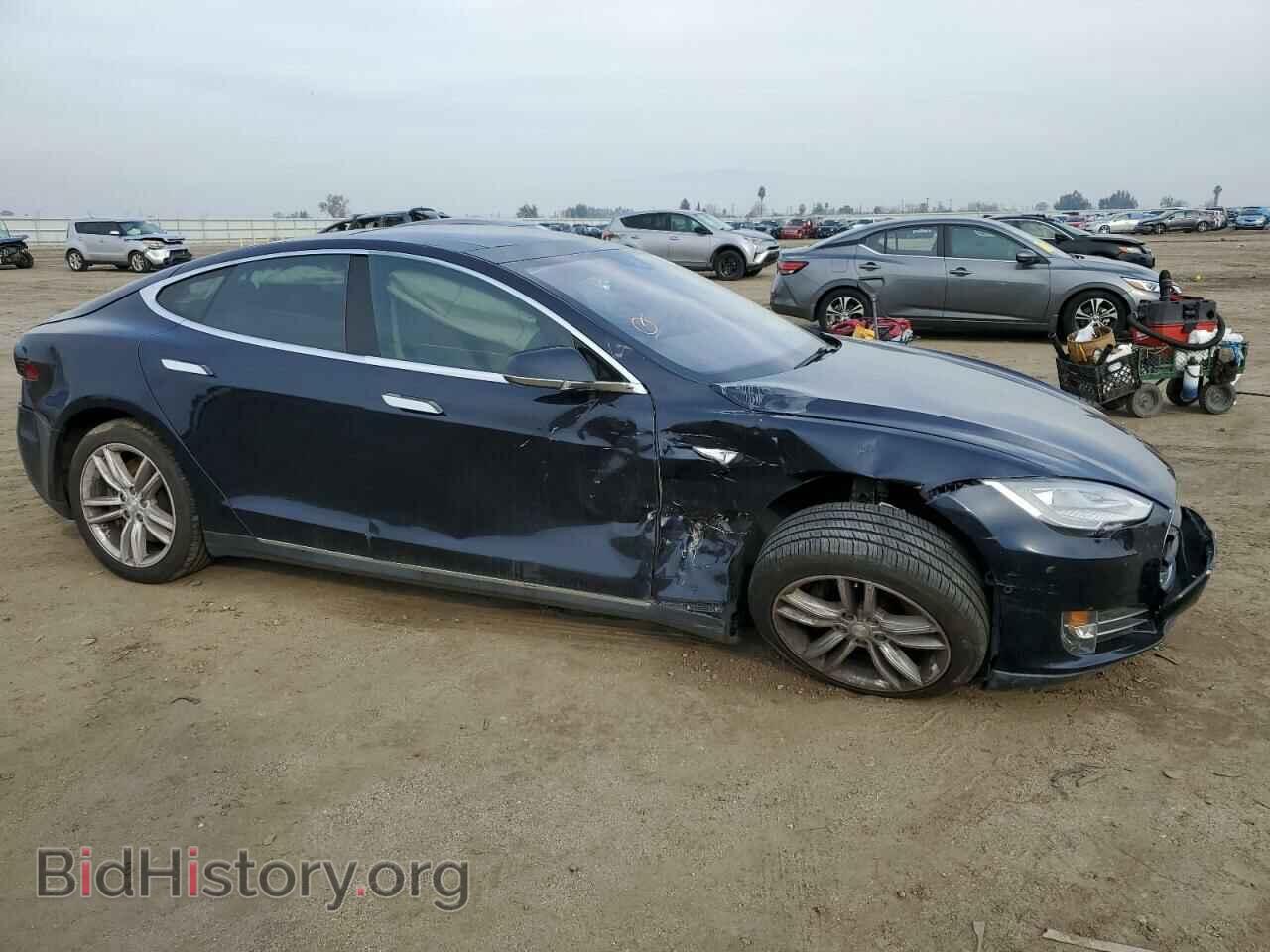 2014 TESLA MODEL S - VIN: 5YJSA1H19EFP53866 - Фото 4