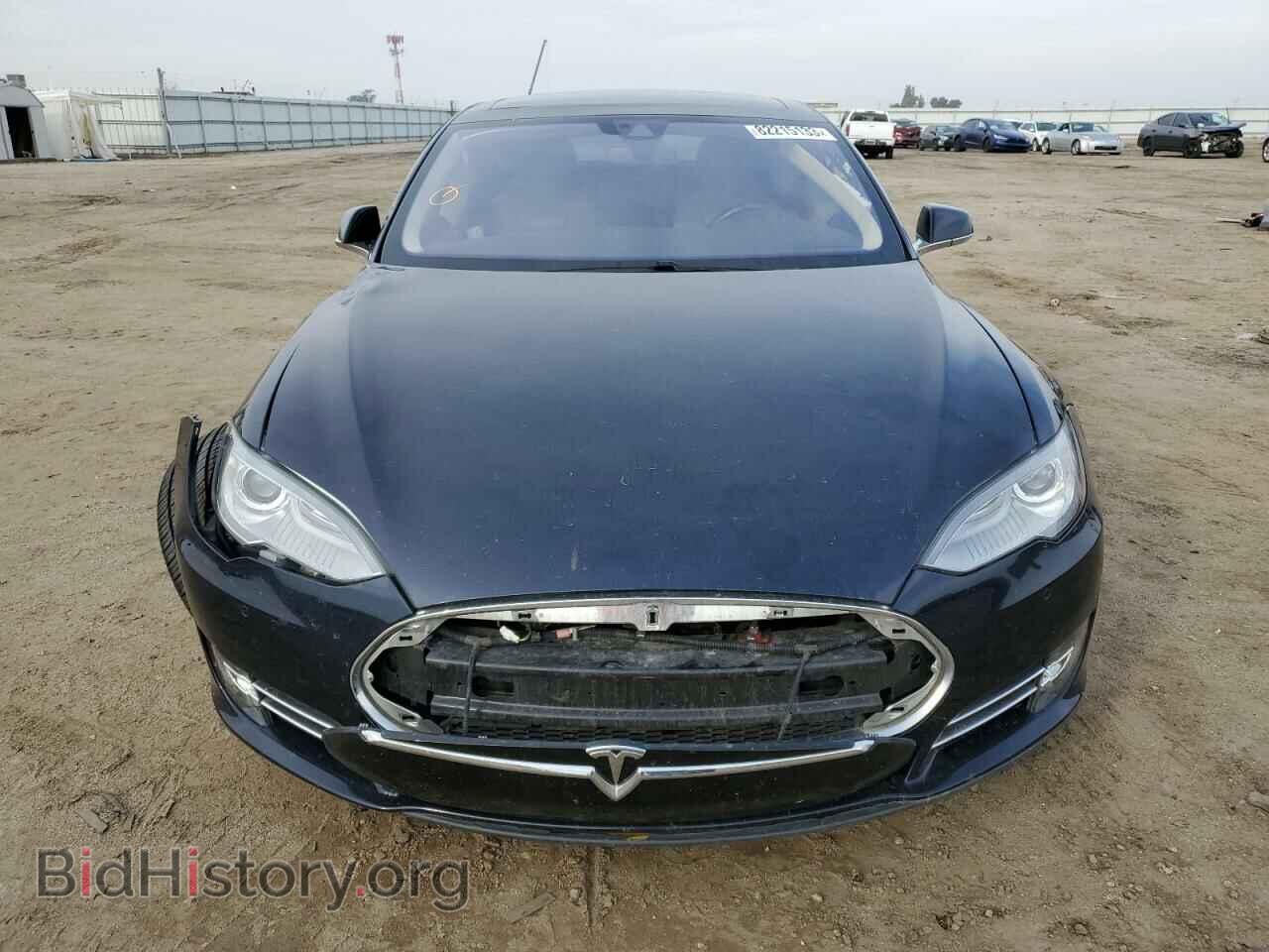 2014 TESLA MODEL S - VIN: 5YJSA1H19EFP53866 - Фото 5