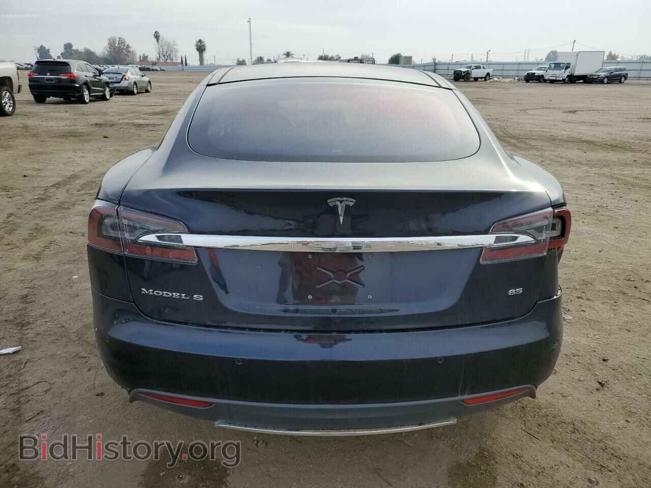 2014 TESLA MODEL S - VIN: 5YJSA1H19EFP53866 - Фото 6