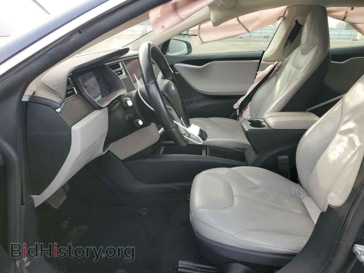 2014 TESLA MODEL S - VIN: 5YJSA1H19EFP53866 - Фото 7