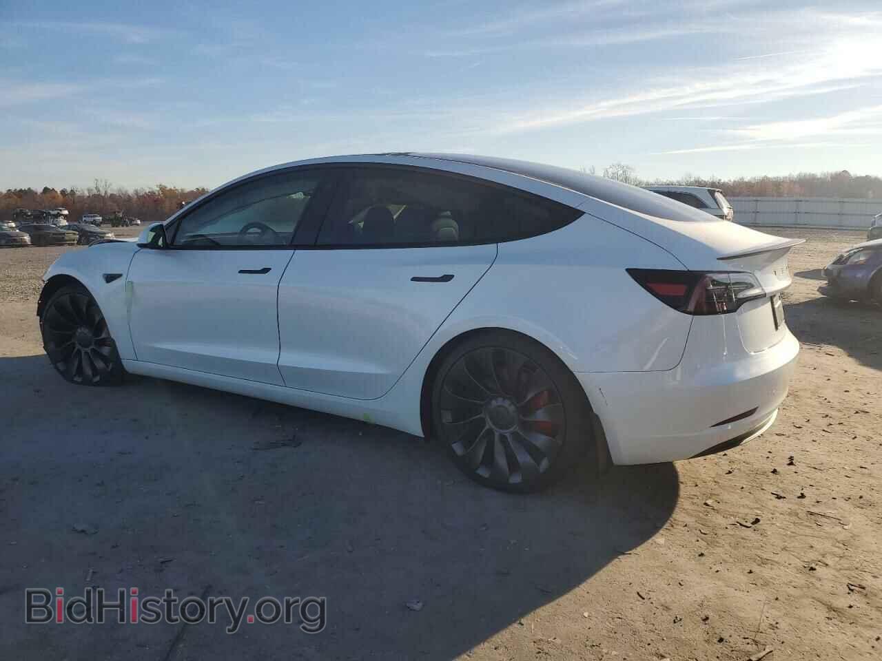 2023 TESLA MODEL 3 - VIN: 5YJ3E1EC7PF601389 - Photo 2