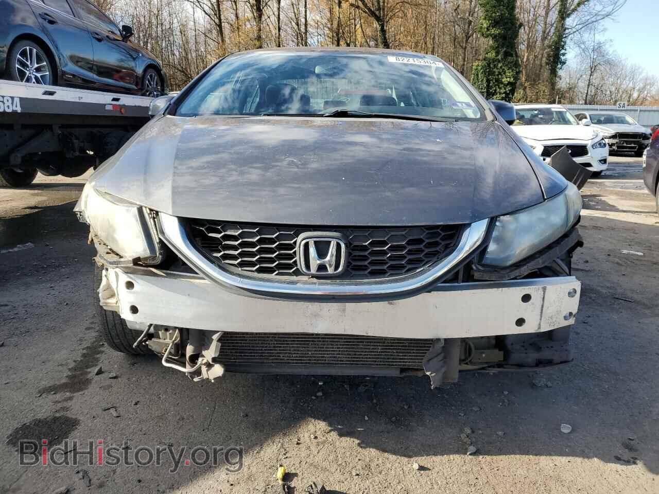 2013 HONDA CIVIC - VIN: 19XFB2F56DE257793 - Фото 5