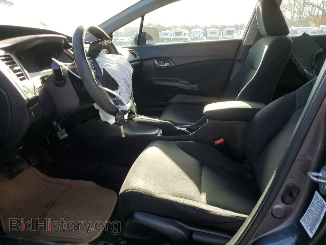 2013 HONDA CIVIC - VIN: 19XFB2F56DE257793 - Фото 7