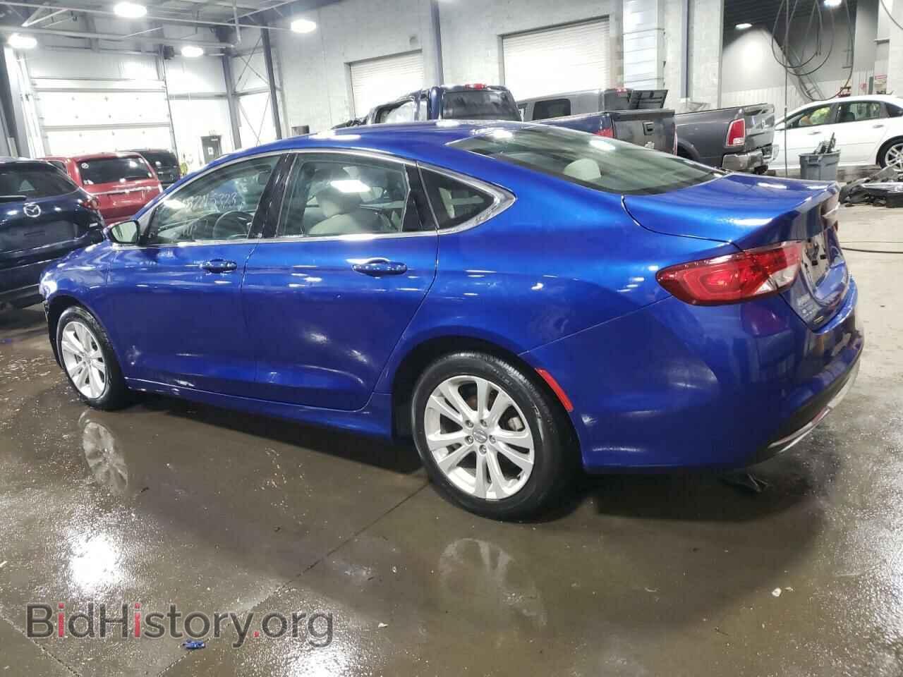 2016 CHRYSLER 200 - VIN: 1C3CCCAB0GN187733 - Фото 2