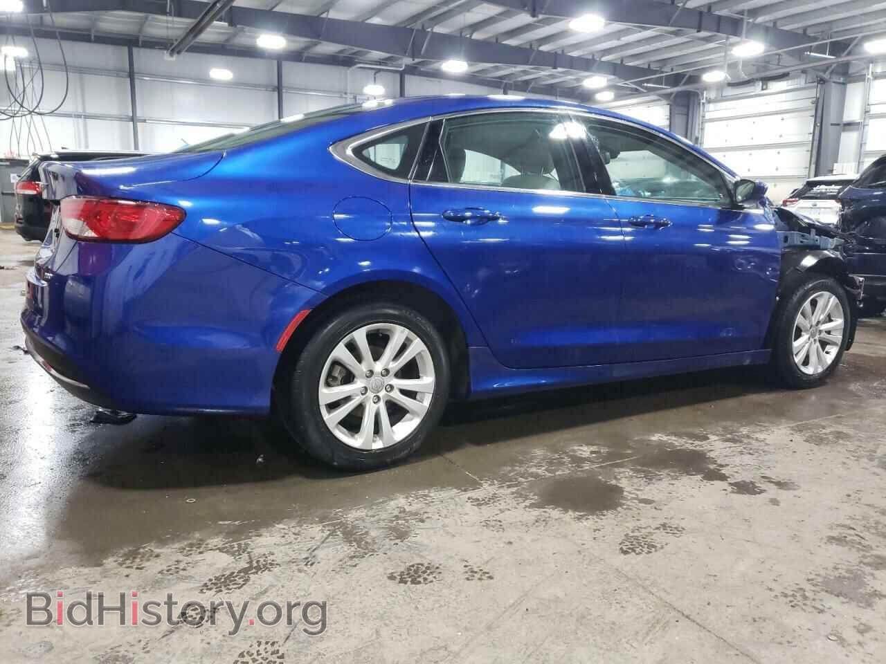 2016 CHRYSLER 200 - VIN: 1C3CCCAB0GN187733 - Фото 3