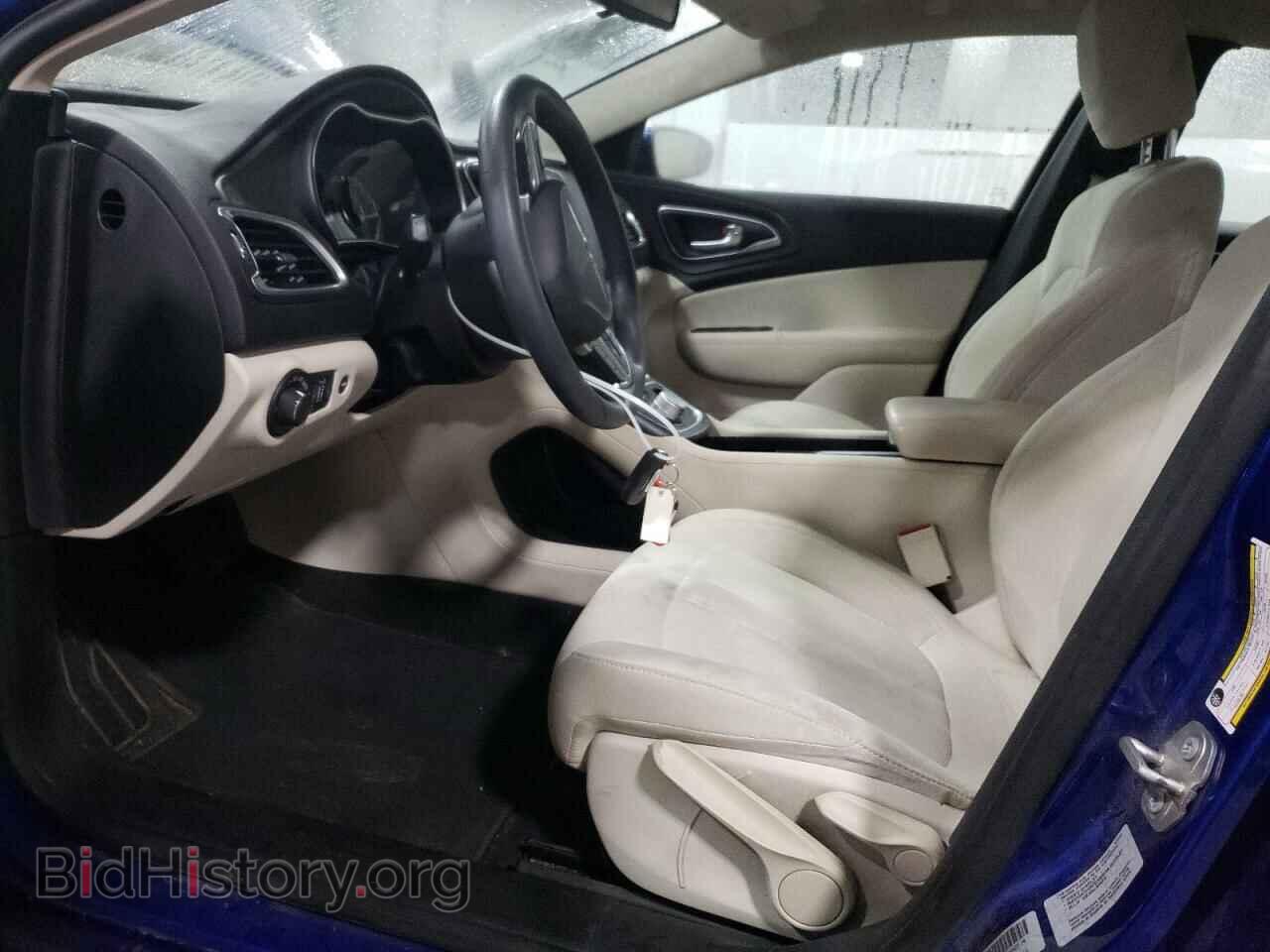 2016 CHRYSLER 200 - VIN: 1C3CCCAB0GN187733 - Фото 7
