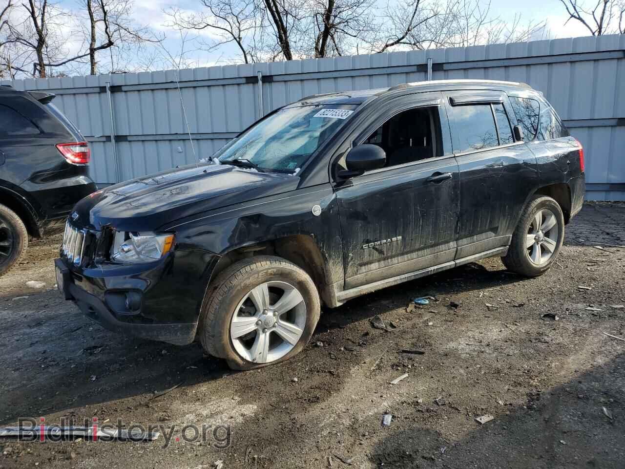 Photo 1C4NJDBB1CD554816 - JEEP COMPASS 2012