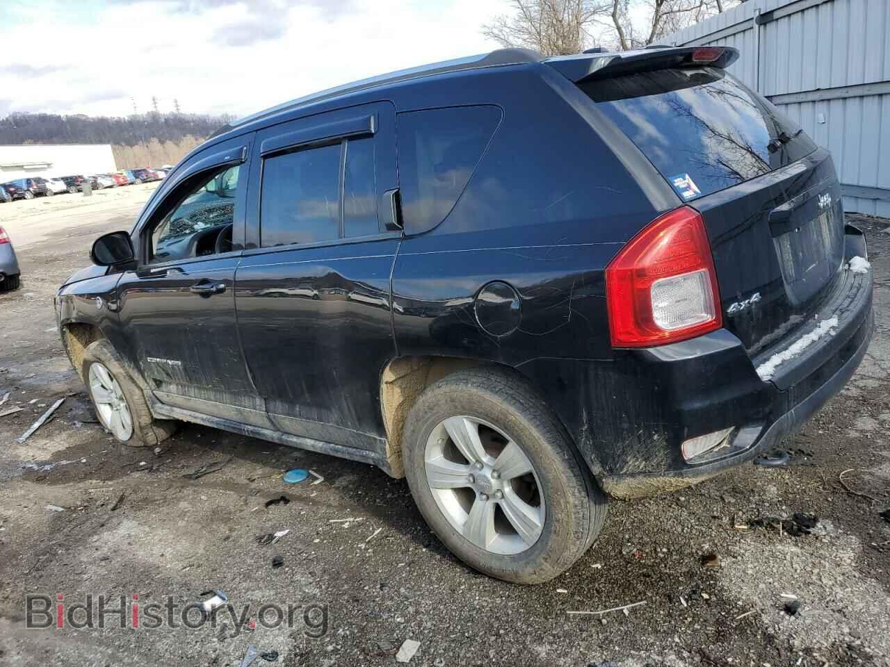 2012 JEEP COMPASS - VIN: 1C4NJDBB1CD554816 - Photo 2