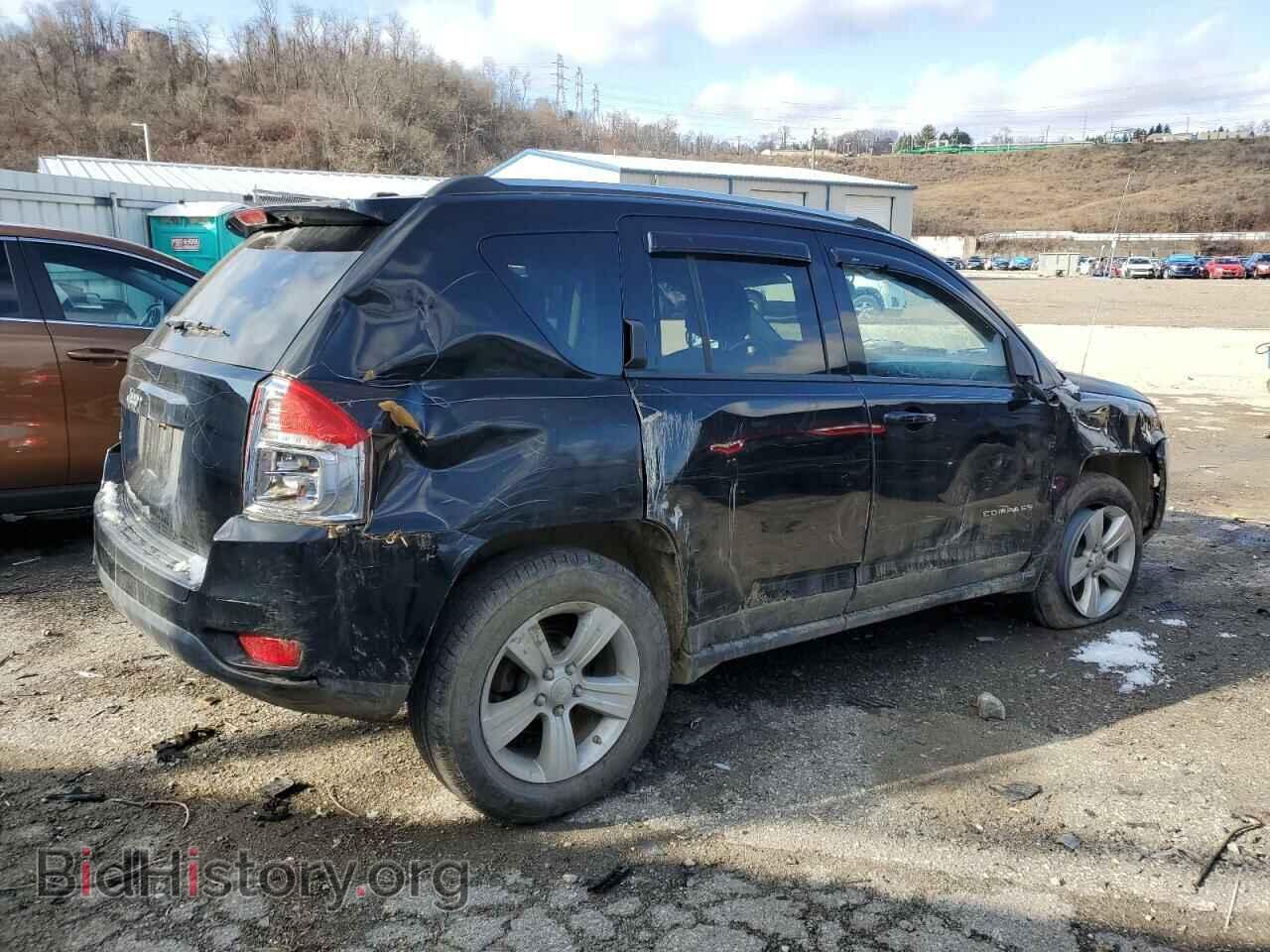 2012 JEEP COMPASS - VIN: 1C4NJDBB1CD554816 - Photo 3