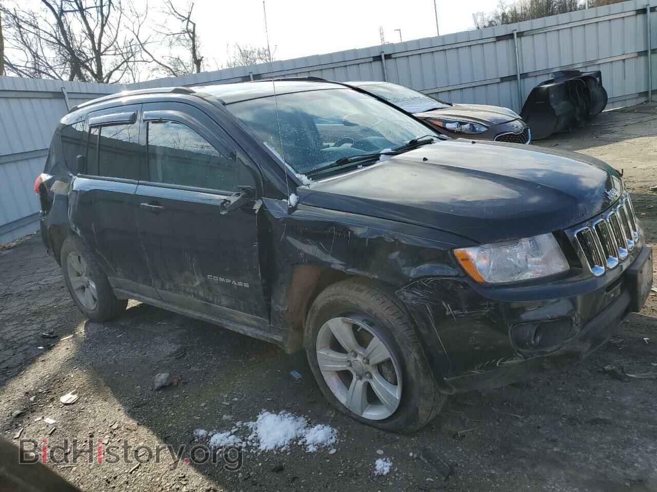 2012 JEEP COMPASS - VIN: 1C4NJDBB1CD554816 - Photo 4