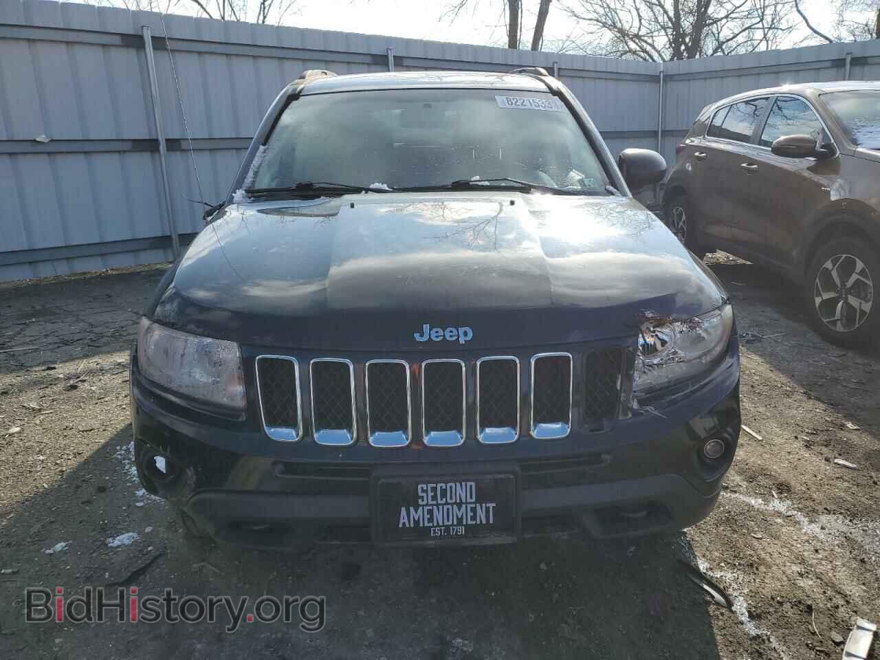 2012 JEEP COMPASS - VIN: 1C4NJDBB1CD554816 - Photo 5