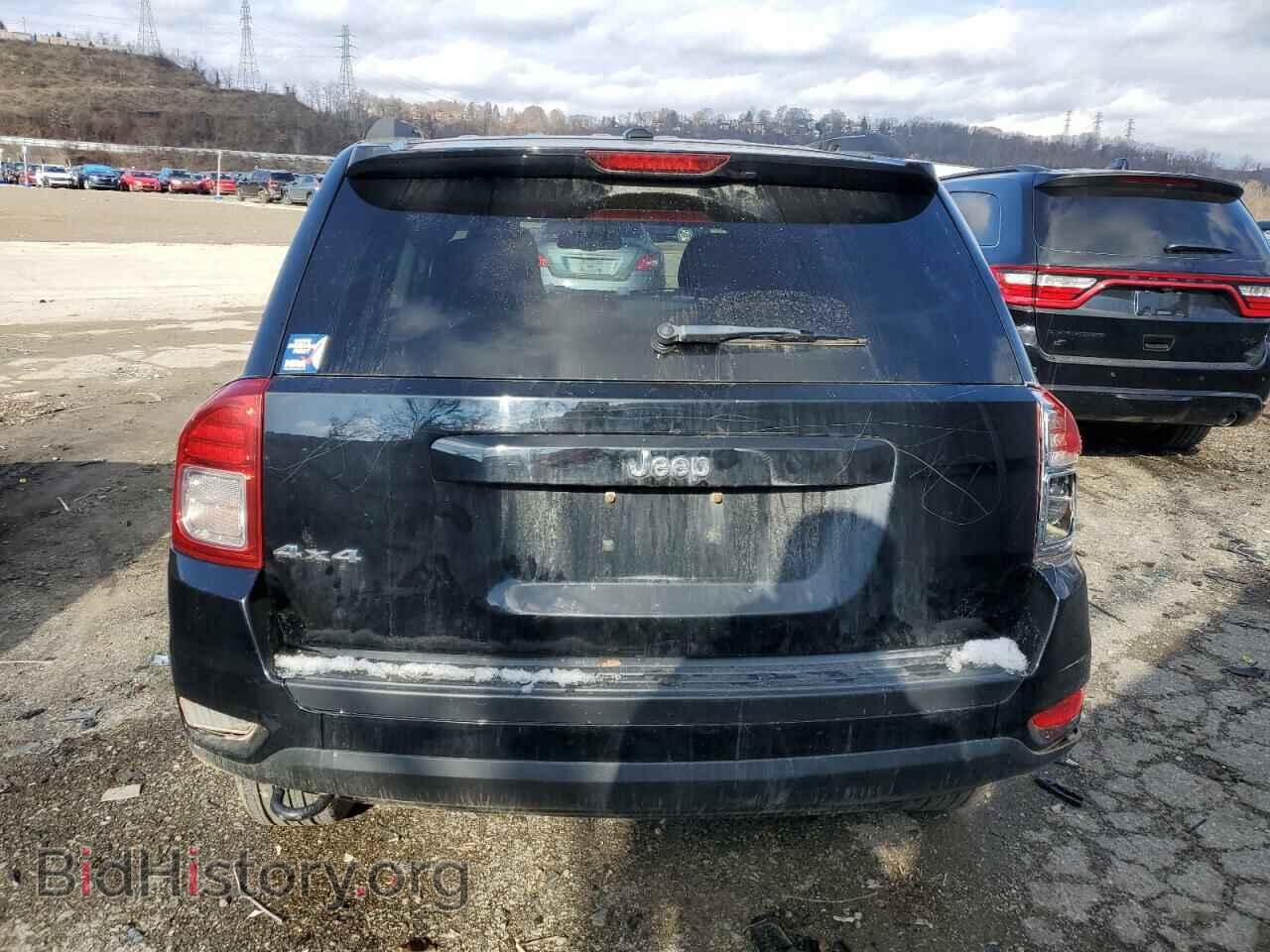 2012 JEEP COMPASS - VIN: 1C4NJDBB1CD554816 - Photo 6