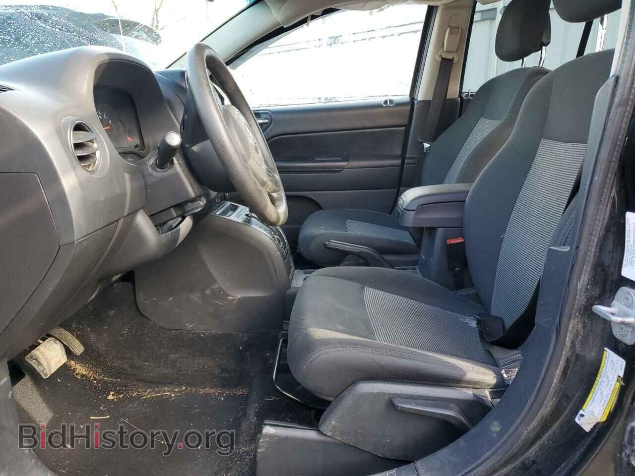 2012 JEEP COMPASS - VIN: 1C4NJDBB1CD554816 - Photo 7