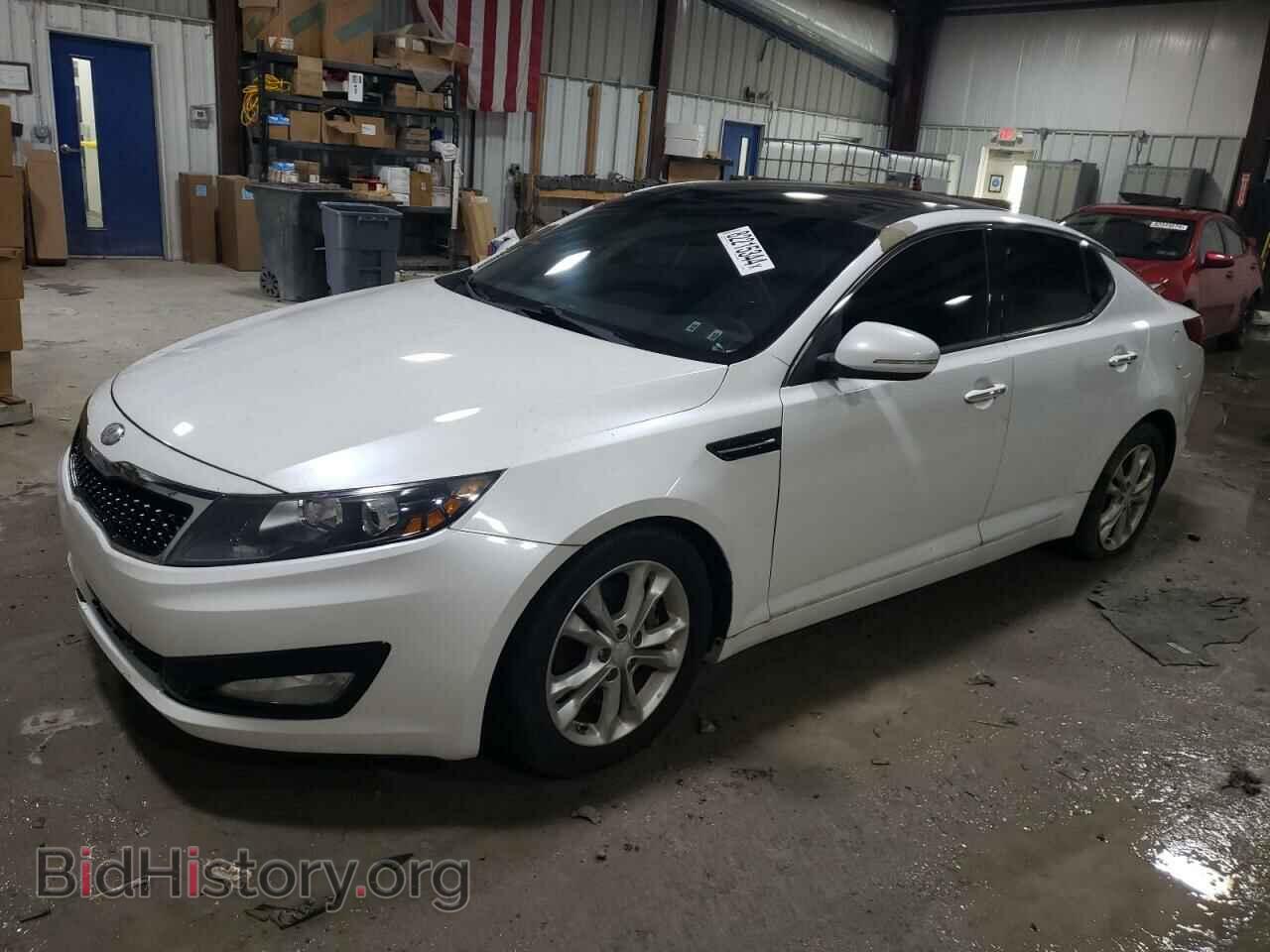 Фотография 5XXGN4A74DG223018 - KIA OPTIMA 2013