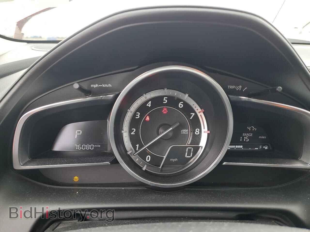 2016 MAZDA CX-3 - VIN: JM1DKBD75G0121485 - Фото 9