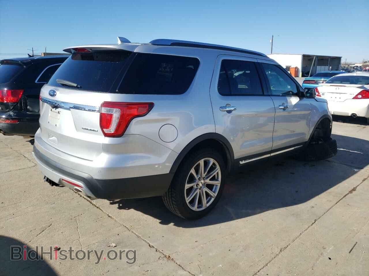 2016 FORD EXPLORER - VIN: 1FM5K7F82GGA79190 - Фото 3