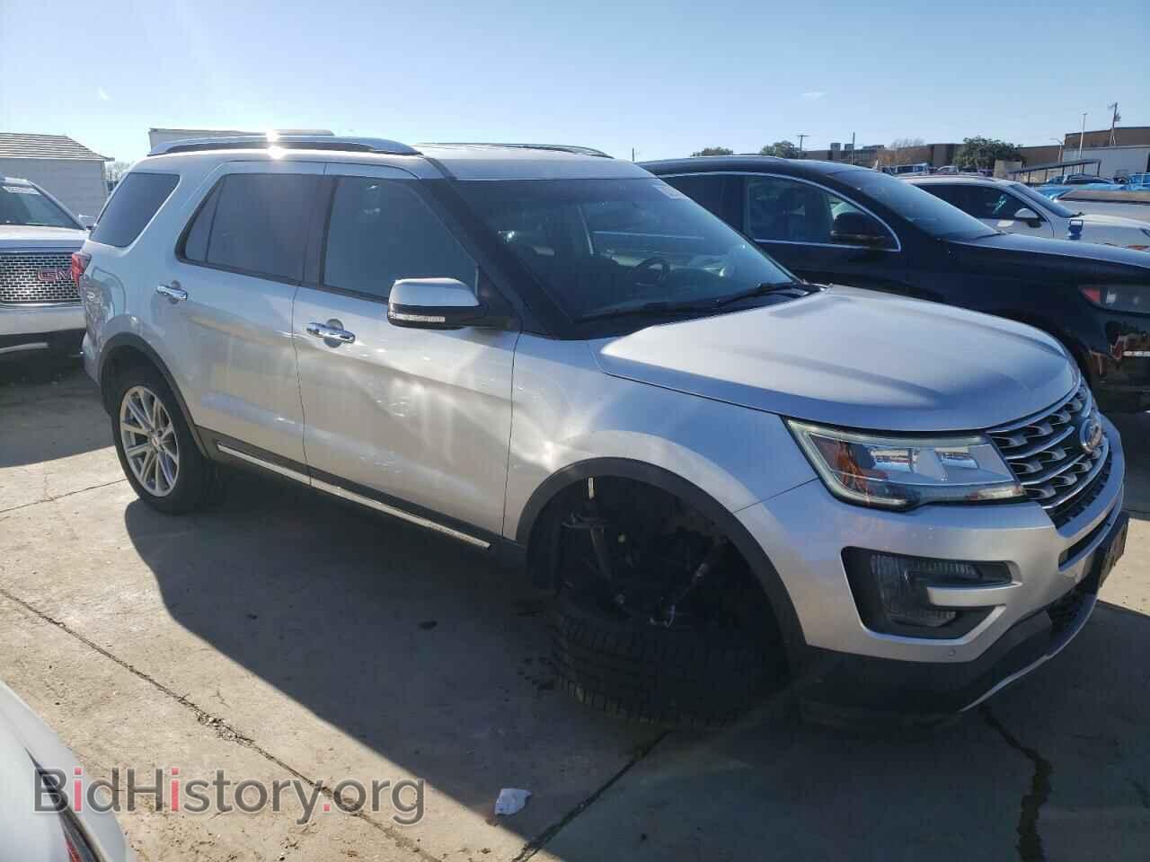 2016 FORD EXPLORER - VIN: 1FM5K7F82GGA79190 - Фото 4