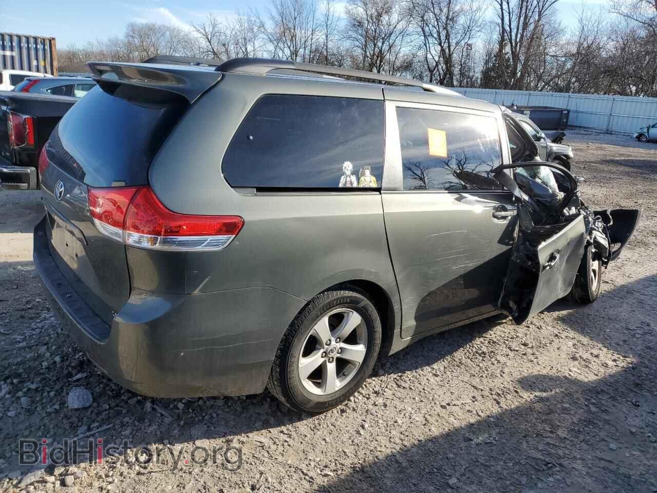 2012 TOYOTA All Models - VIN: 5TDKK3DCXCS183384 - Фото 3