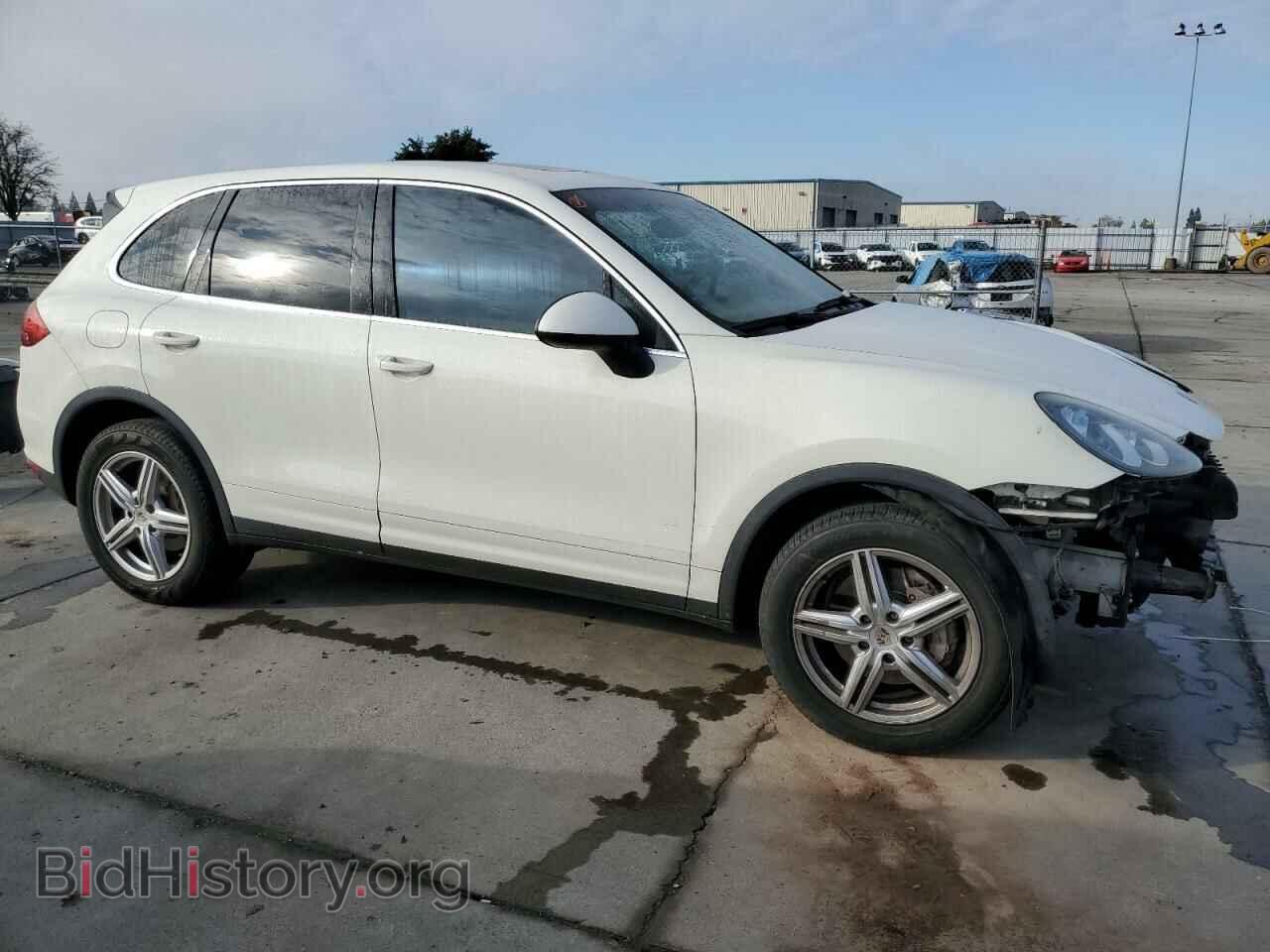 2011 PORSCHE CAYENNE - VIN: WP1AB2A26BLA52601 - Фото 4