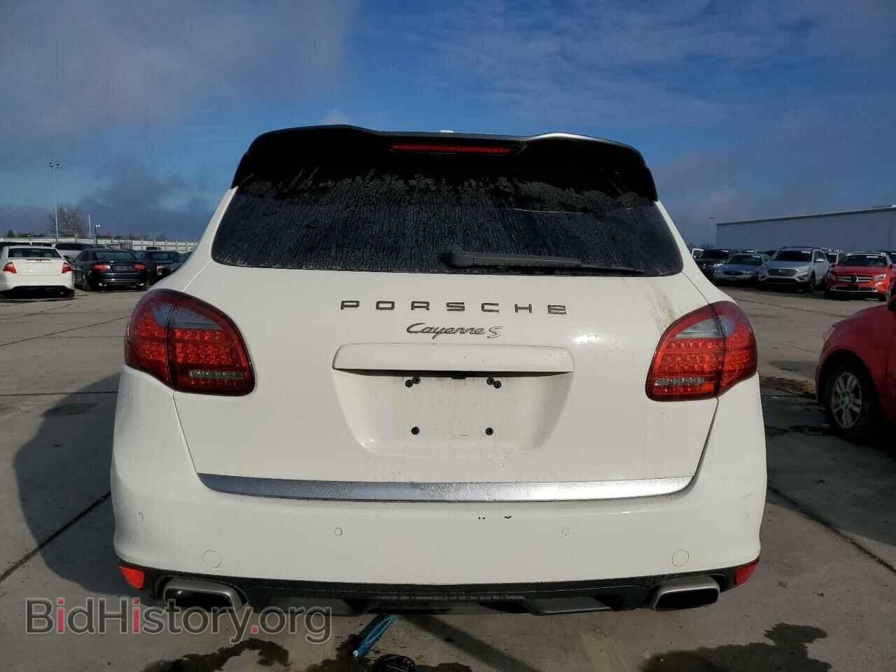 2011 PORSCHE CAYENNE - VIN: WP1AB2A26BLA52601 - Фото 6