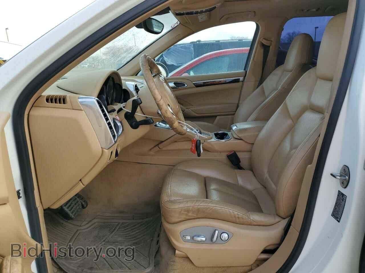 2011 PORSCHE CAYENNE - VIN: WP1AB2A26BLA52601 - Фото 7