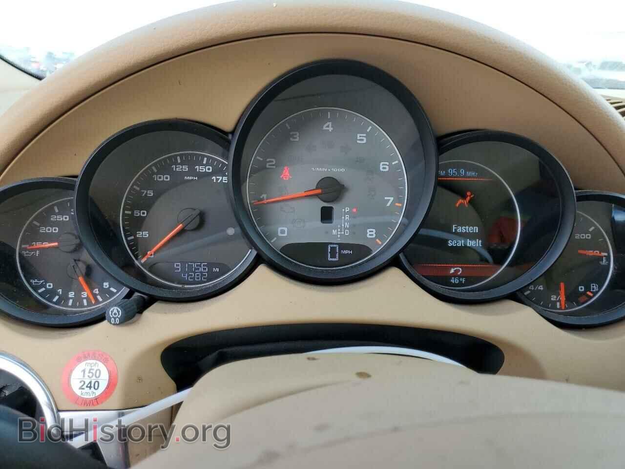2011 PORSCHE CAYENNE - VIN: WP1AB2A26BLA52601 - Фото 9