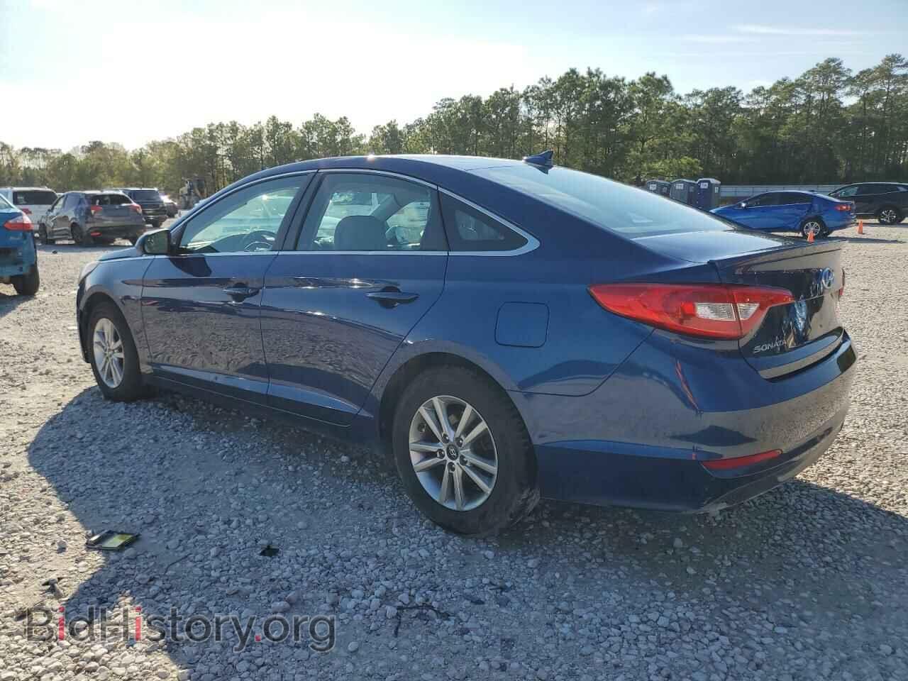 2017 HYUNDAI SONATA - VIN: 5NPE24AF4HH519190 - Фото 2