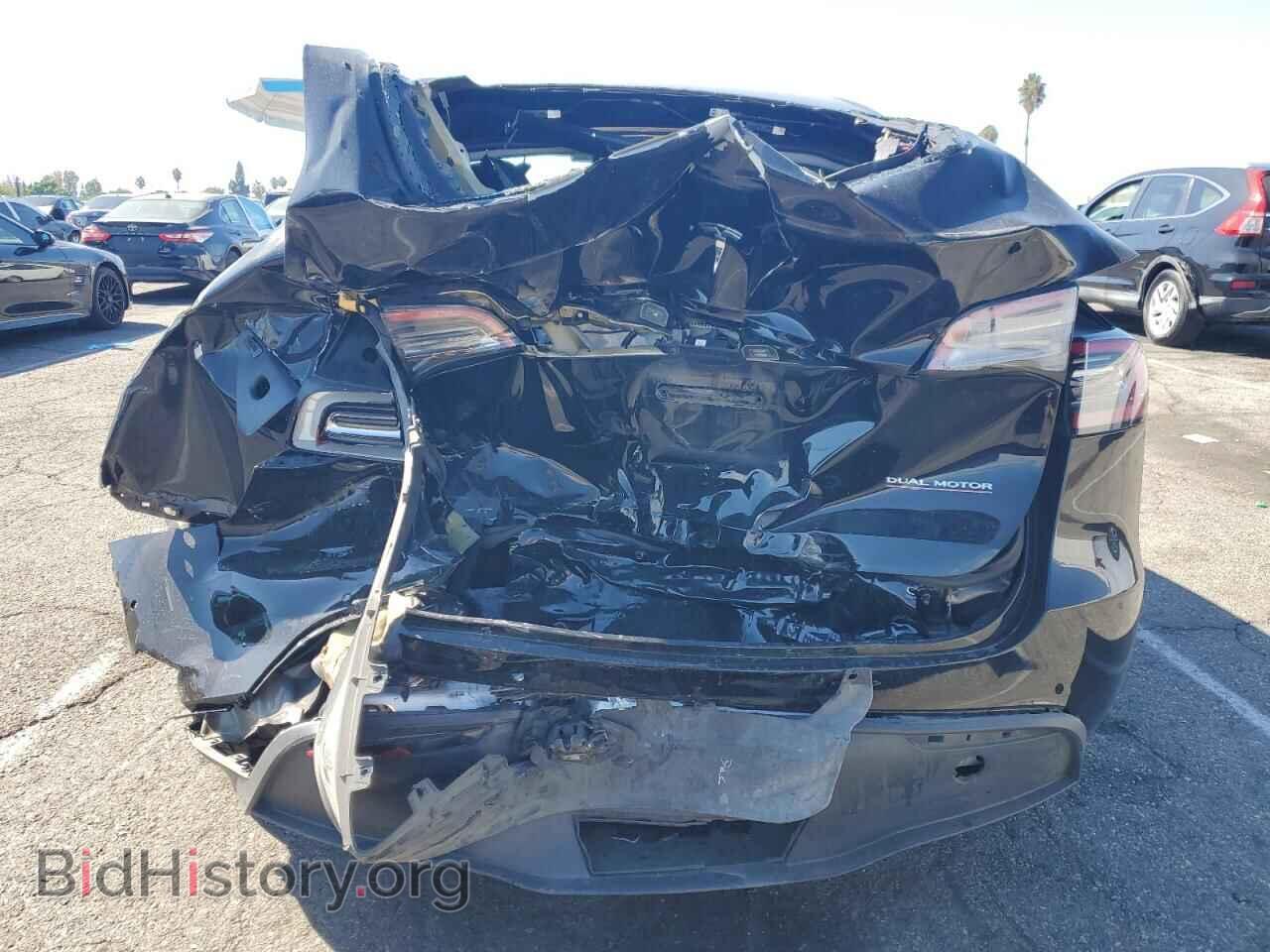 2022 TESLA MODEL Y - VIN: 7SAYGDEF7NF351535 - Фото 6