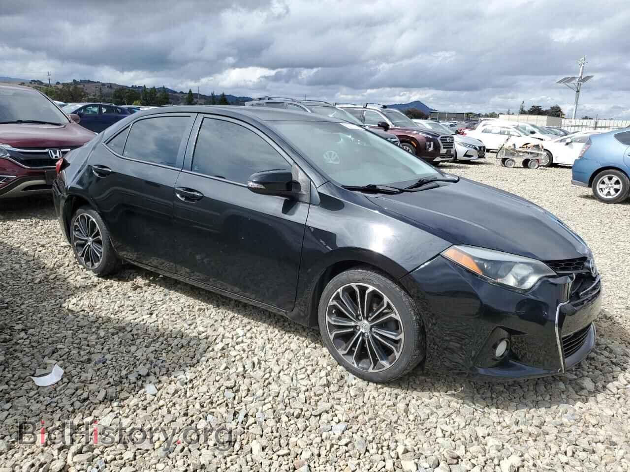 2016 TOYOTA COROLLA - VIN: 5YFBURHE9GP498121 - Фото 4
