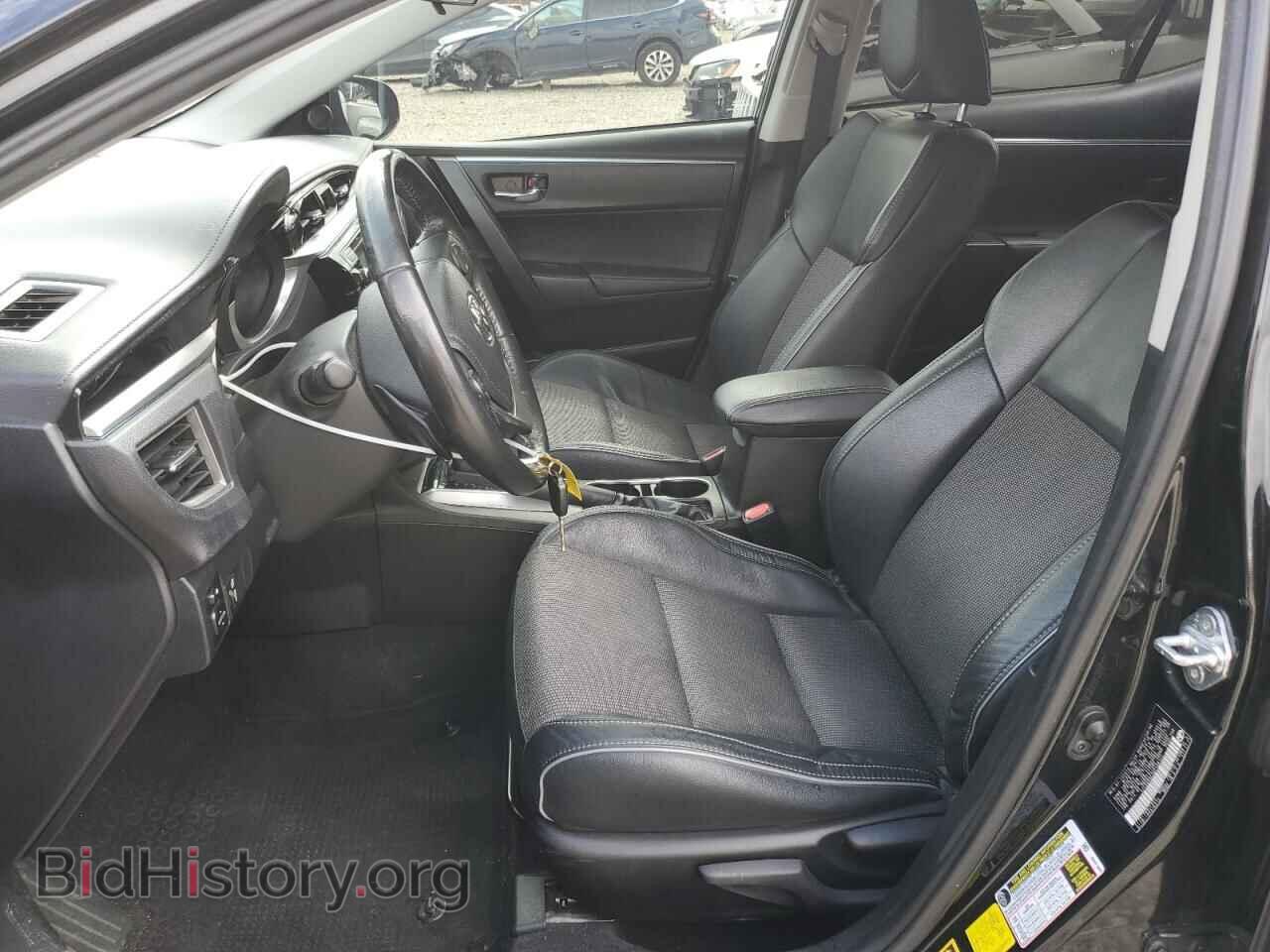 2016 TOYOTA COROLLA - VIN: 5YFBURHE9GP498121 - Фото 7