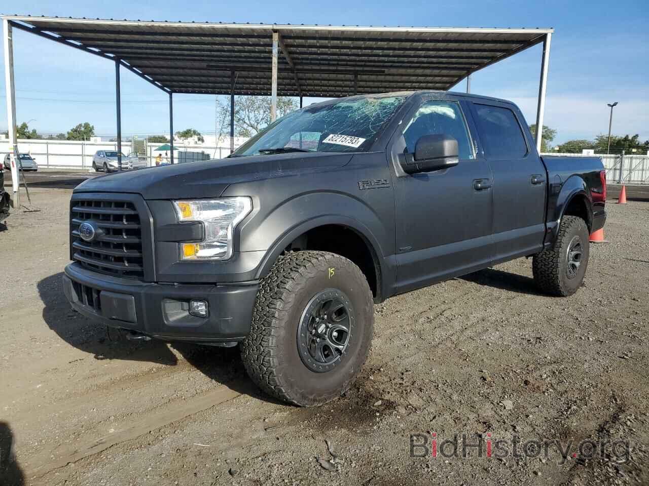 Photo 1FTEW1EP8HKD71746 - FORD F-150 2017