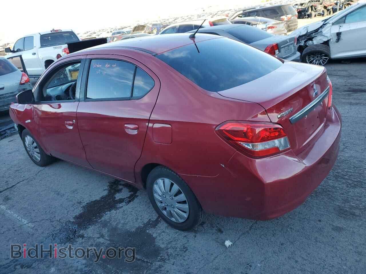 2017 MITSUBISHI MIRAGE - VIN: ML32F3FJ7HHF17095 - Фото 2