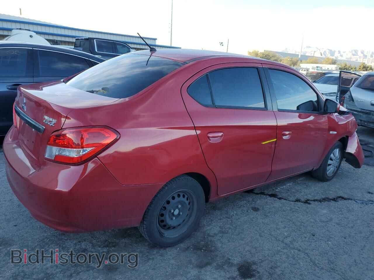 2017 MITSUBISHI MIRAGE - VIN: ML32F3FJ7HHF17095 - Фото 3