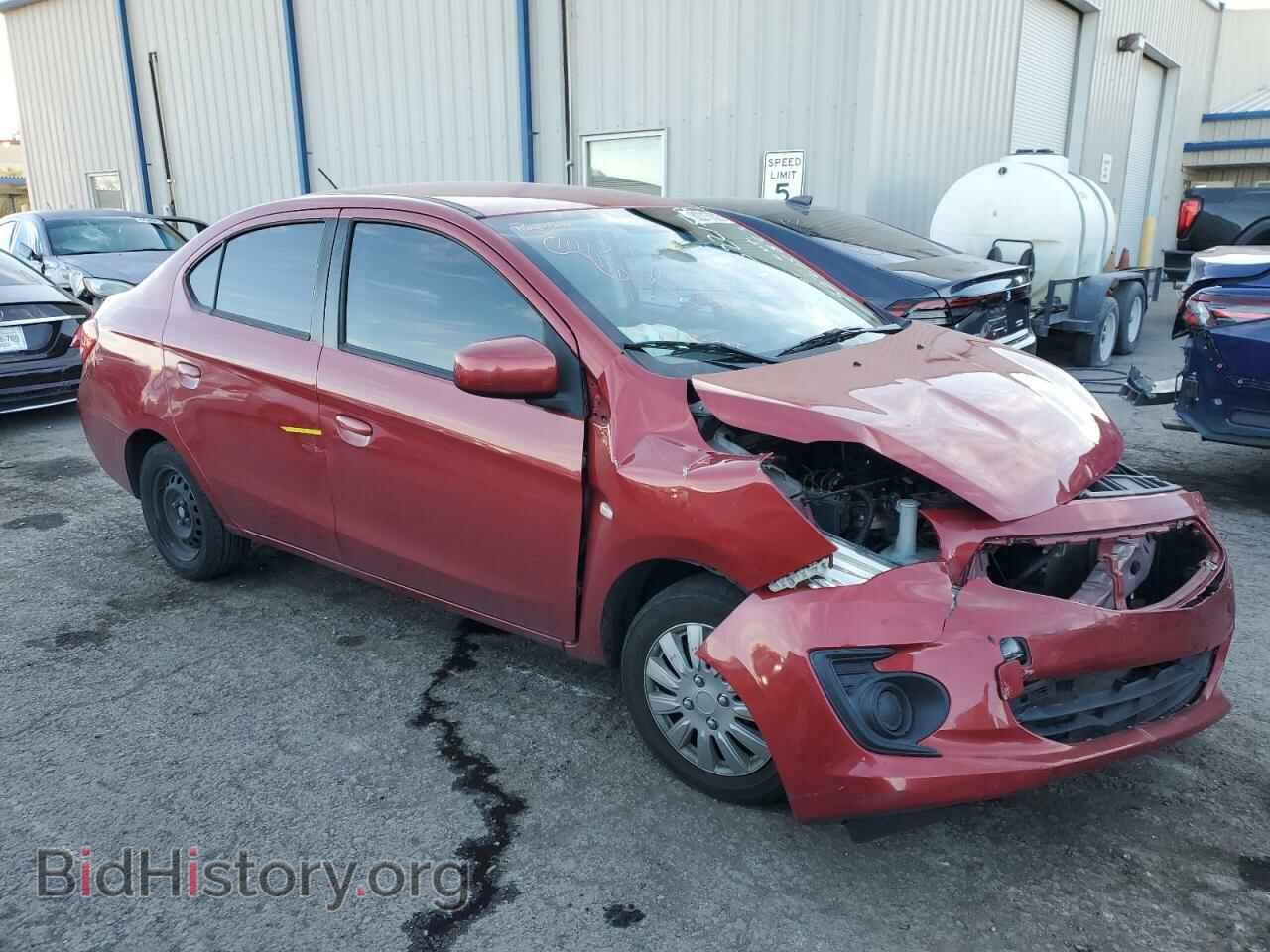 2017 MITSUBISHI MIRAGE - VIN: ML32F3FJ7HHF17095 - Фото 4