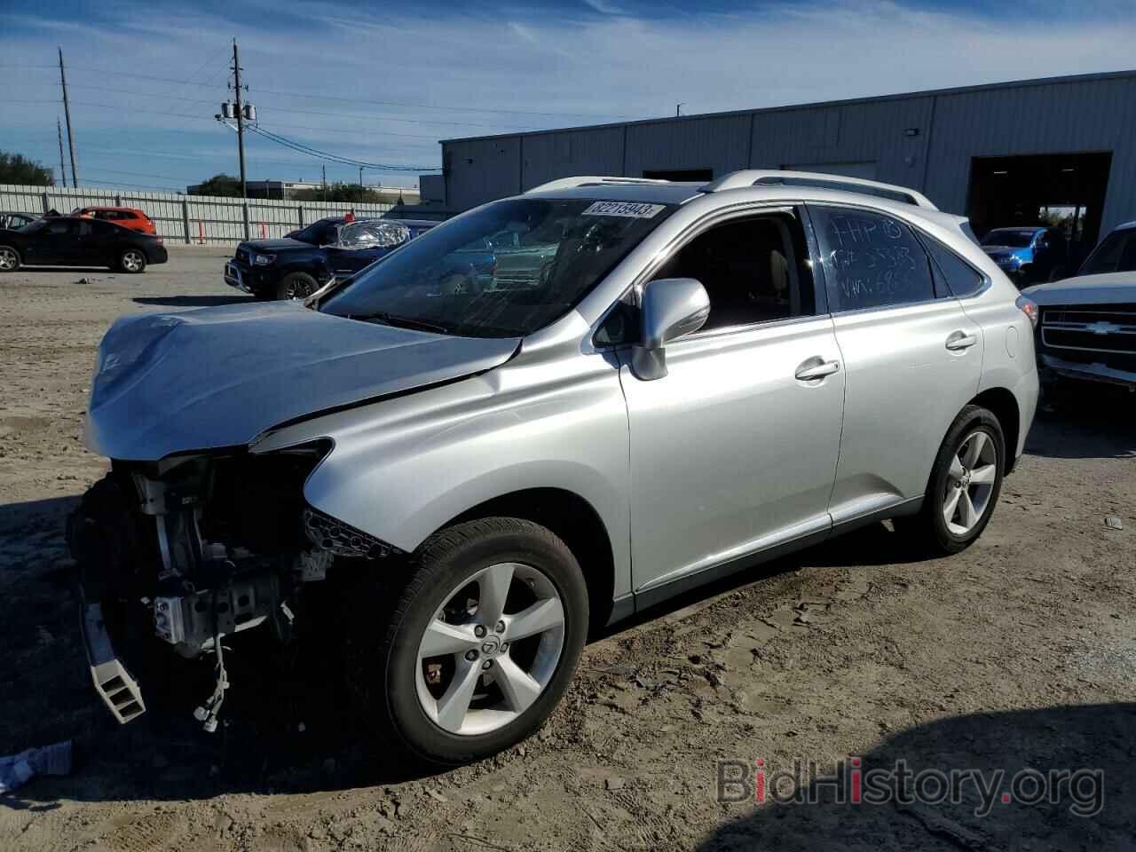 Фотография 2T2BK1BA1DC206806 - LEXUS RX350 2013