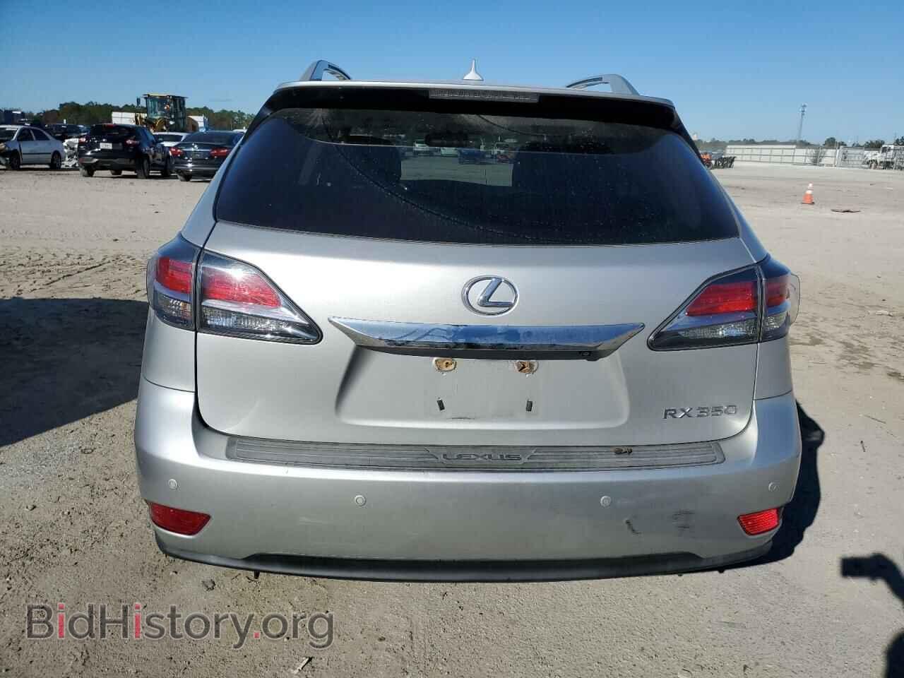 2013 LEXUS RX350 - VIN: 2T2BK1BA1DC206806 - Фото 6