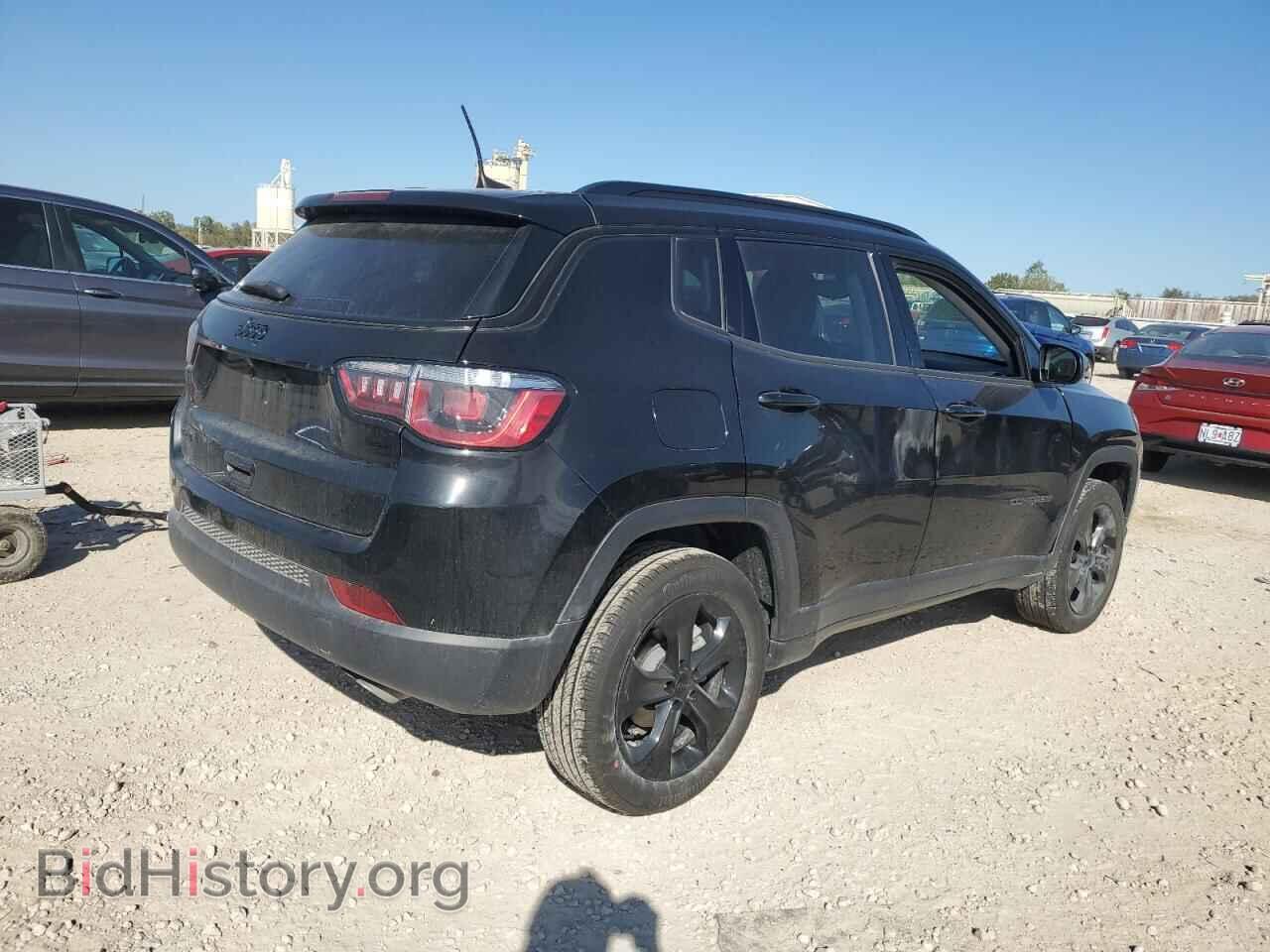 2020 JEEP COMPASS - VIN: 3C4NJDBBXLT133056 - Фото 3