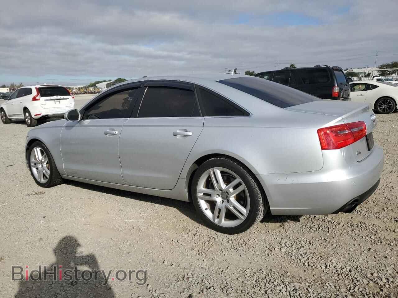 2014 AUDI A6 - VIN: WAUGFAFC1EN017661 - Фото 2