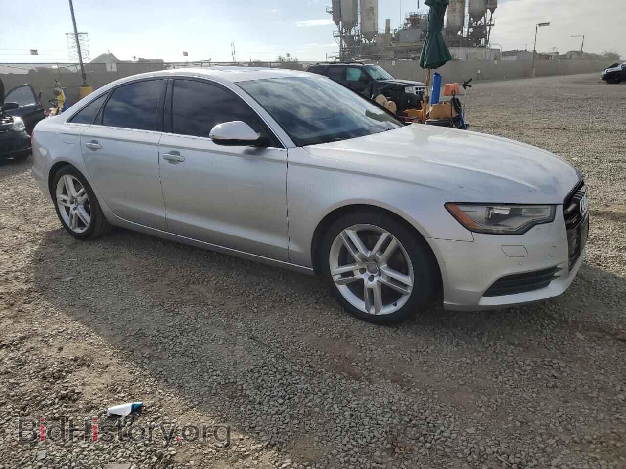 2014 AUDI A6 - VIN: WAUGFAFC1EN017661 - Фото 4