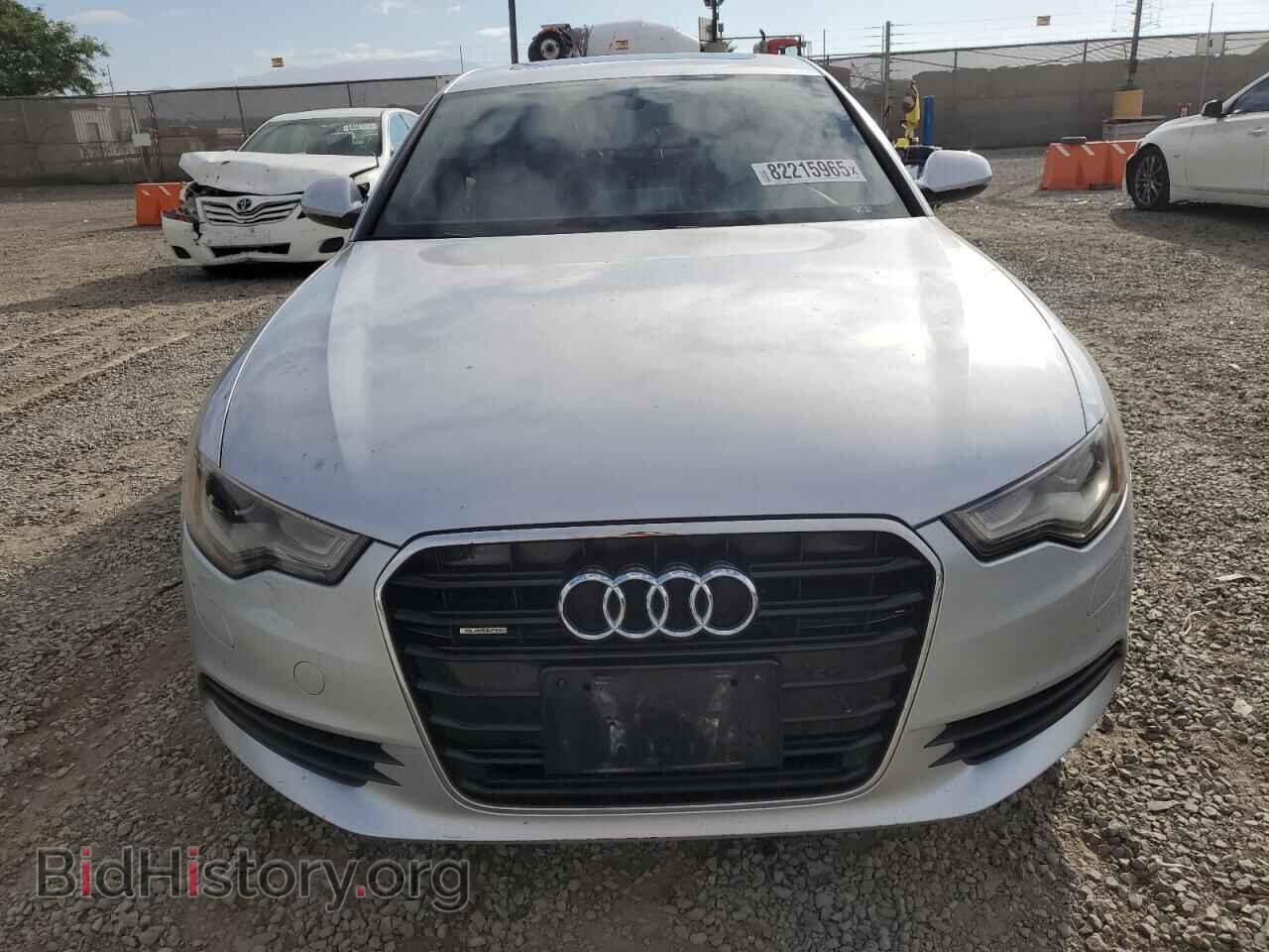 2014 AUDI A6 - VIN: WAUGFAFC1EN017661 - Фото 5