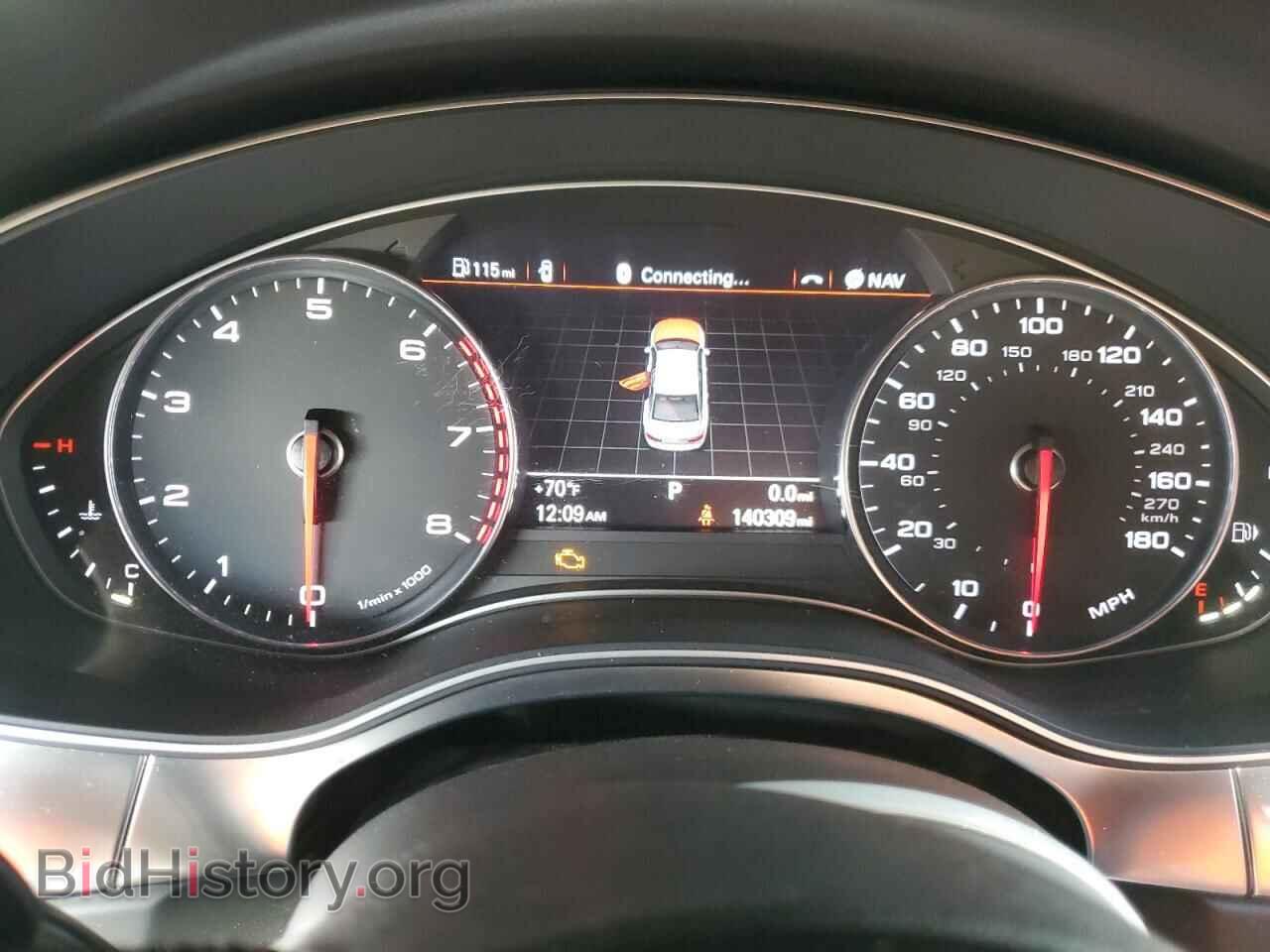 2014 AUDI A6 - VIN: WAUGFAFC1EN017661 - Фото 9