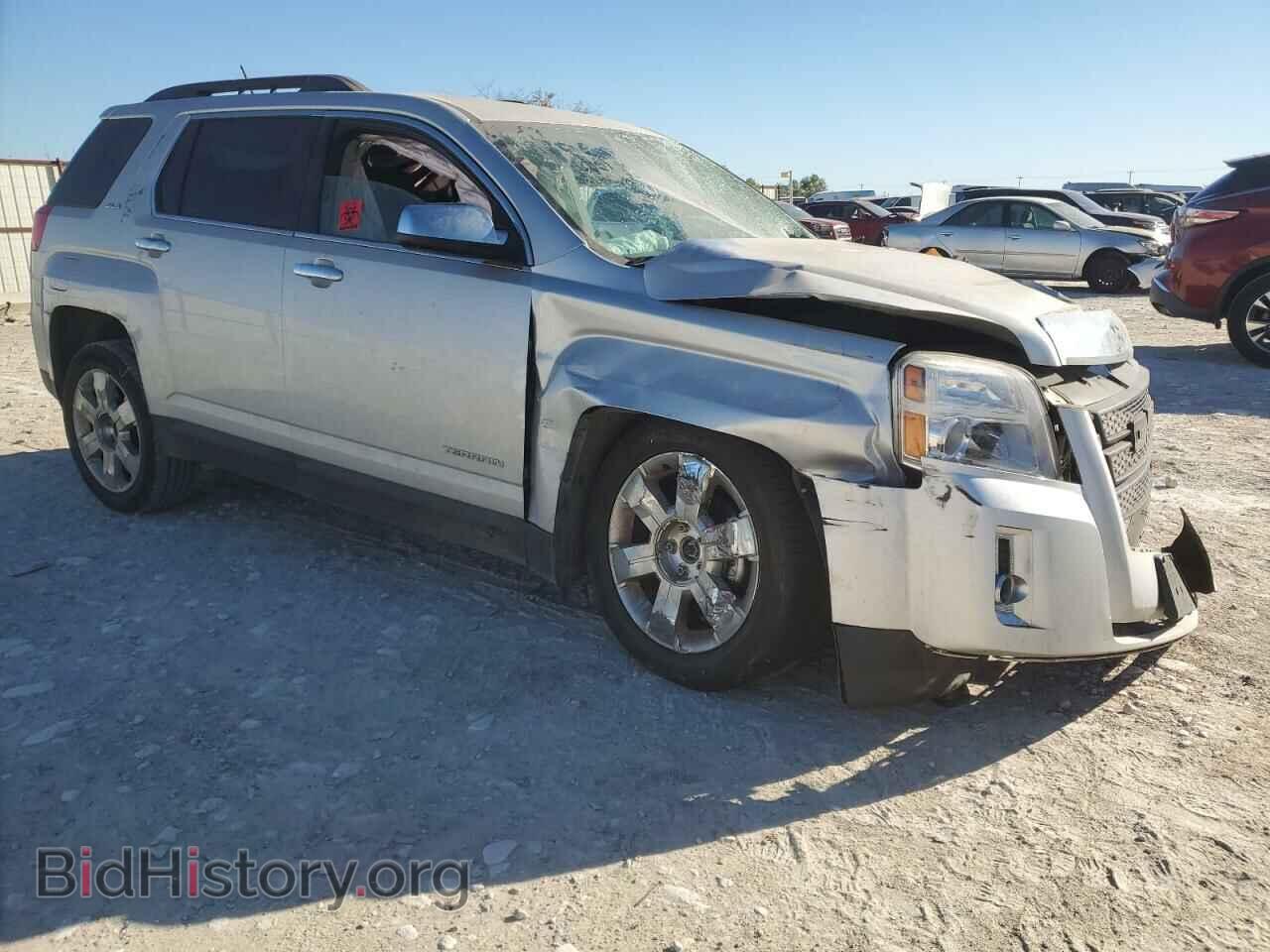 2015 GMC TERRAIN - VIN: 2GKFLRE34F6255117 - Фото 4
