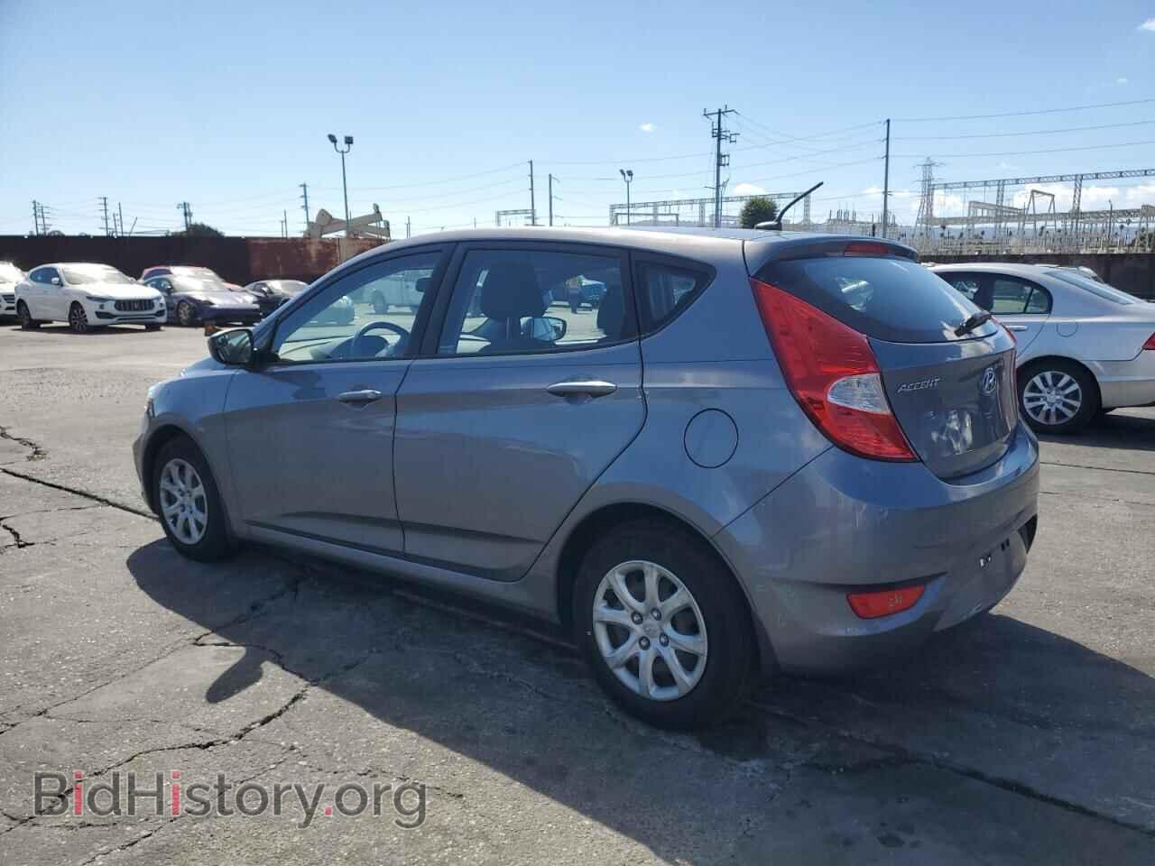 2014 HYUNDAI ACCENT - VIN: KMHCT5AE2EU179102 - Фото 2