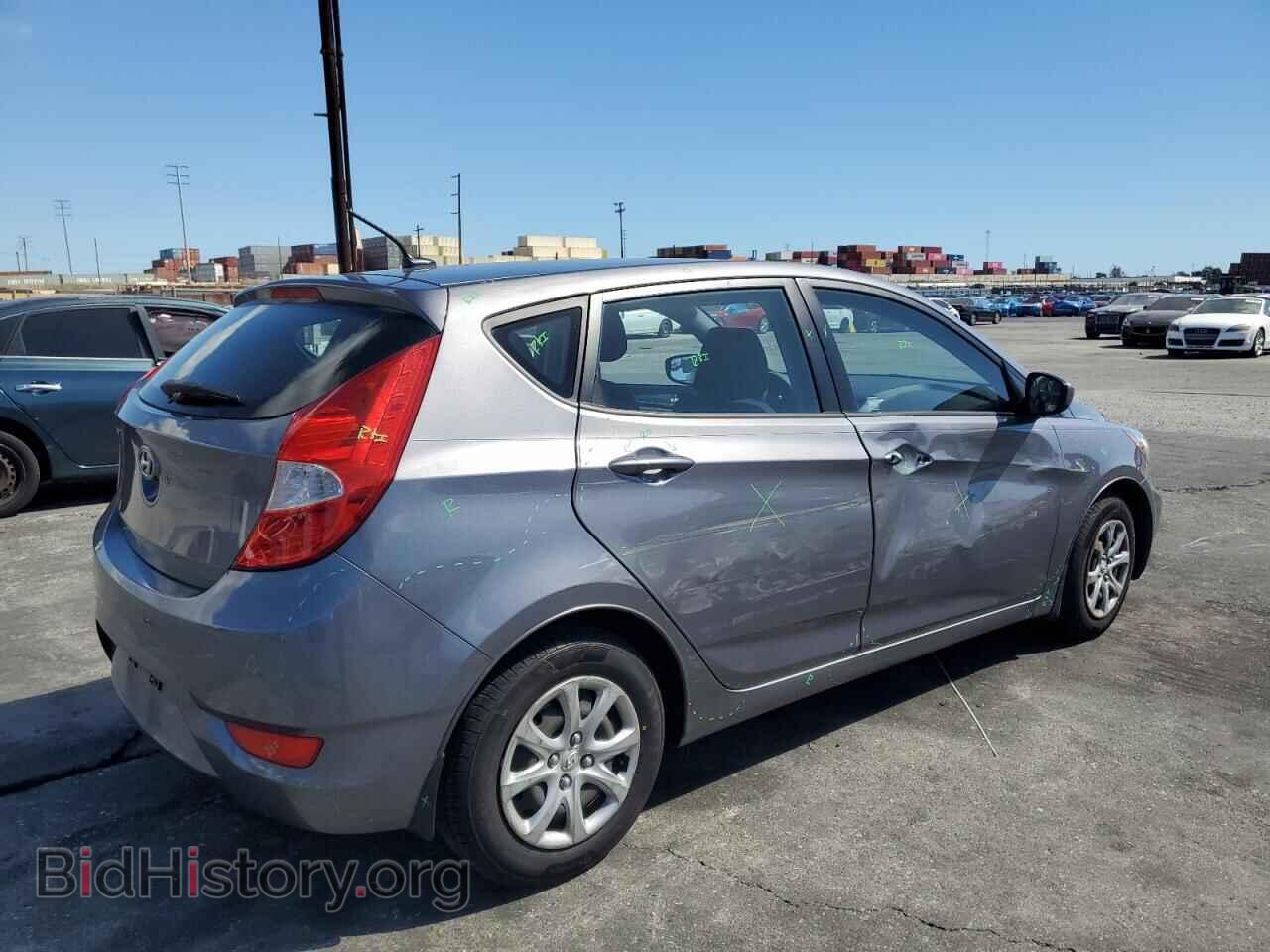 2014 HYUNDAI ACCENT - VIN: KMHCT5AE2EU179102 - Фото 3